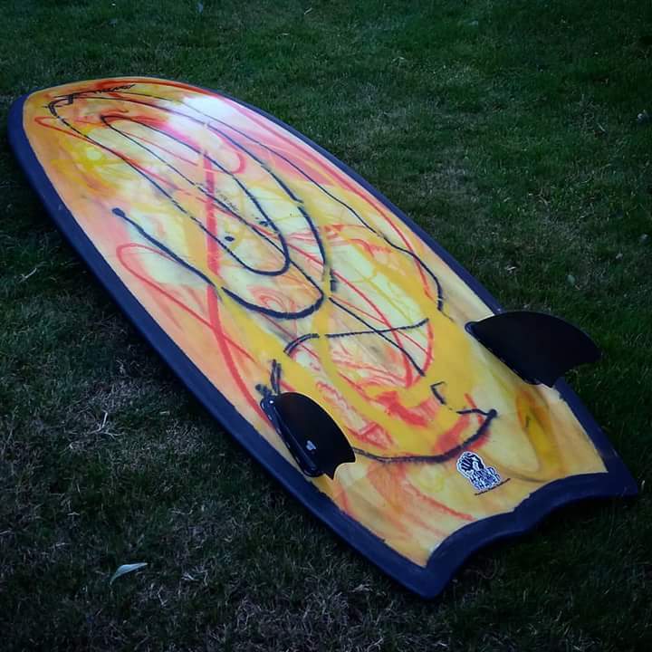 The Thing Mini Simmons Hybrid Surfboard