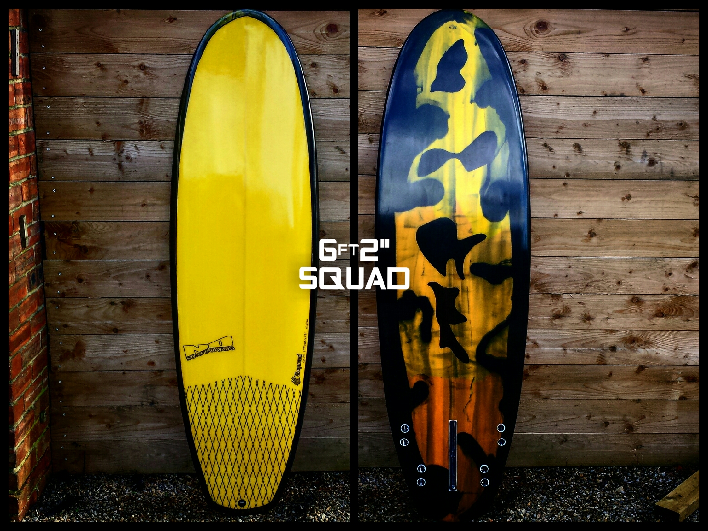 SQUAD Northern Dawn Surfboards
