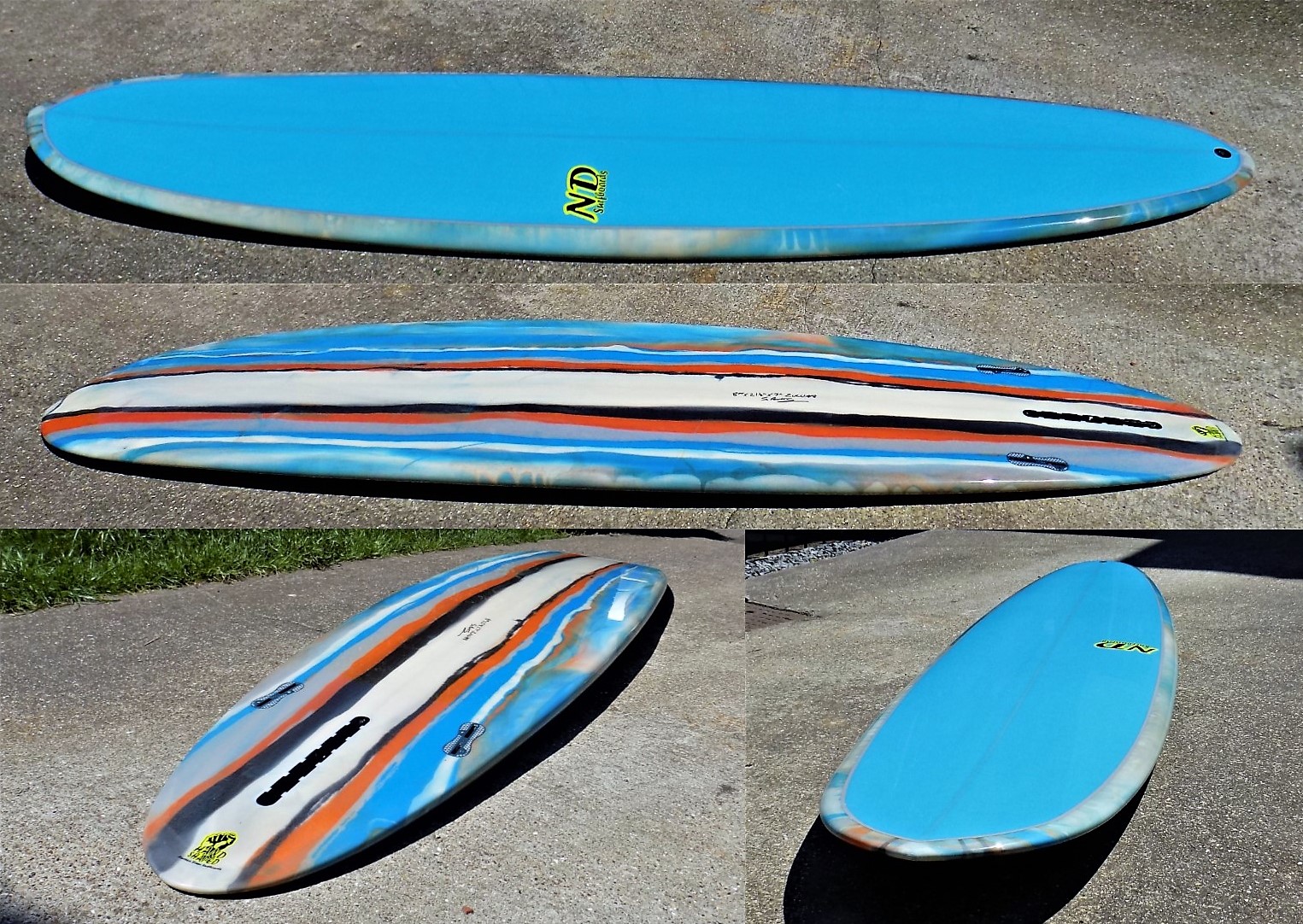 CUSTOM ONE OFF LONGBOARDS Surfboards UK