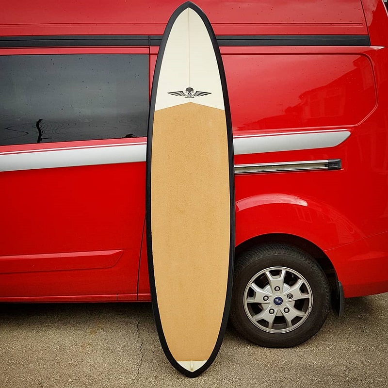 Mid range single fins in more sustainable Construction ND Surfboards