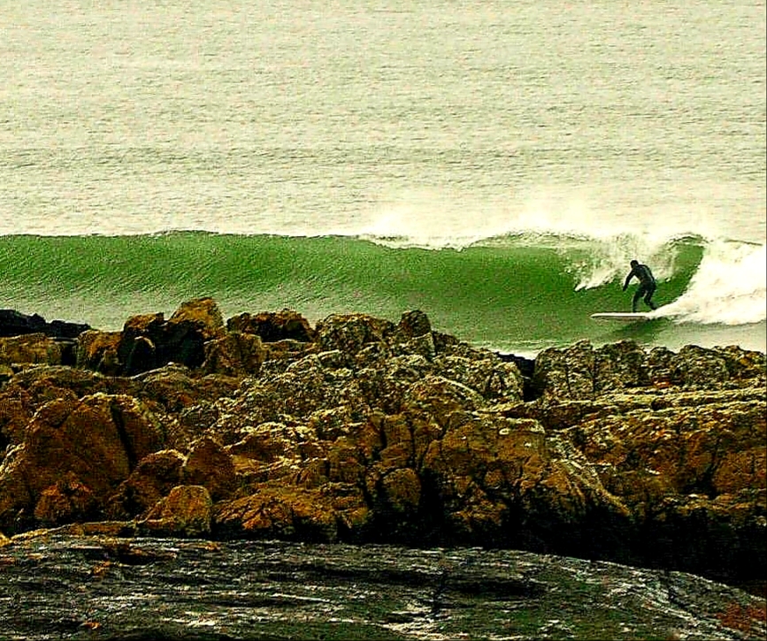 Surfing, North east UK
