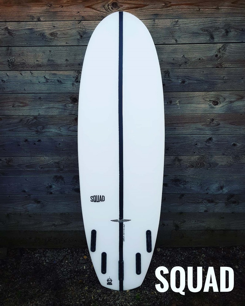 Funboard Surfboards
