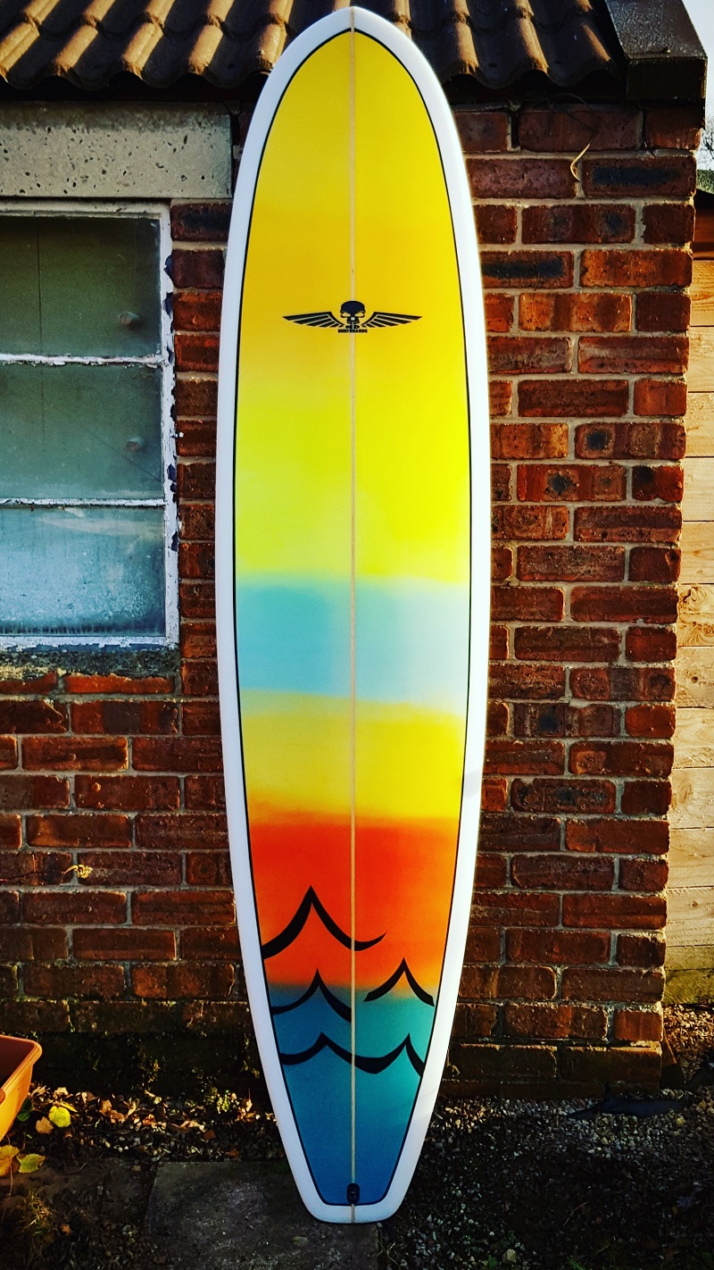ND Surfboards UK Custom Surfboards Minimals, Fish, Longboards, Mid