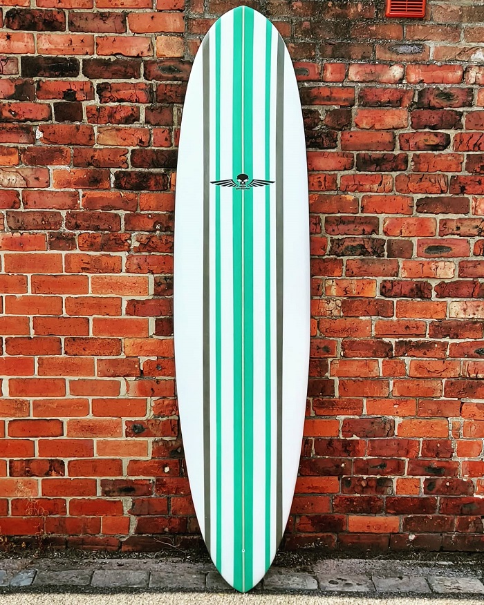Mid Length surfboards
