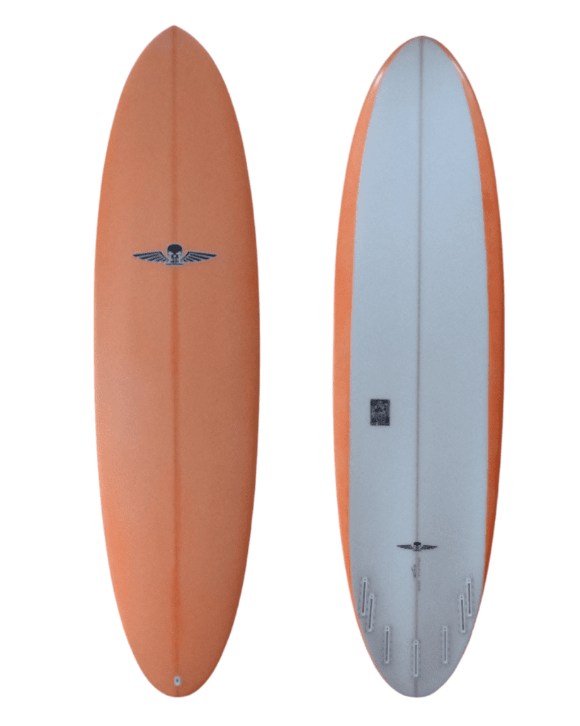 Mid Length Surfboard