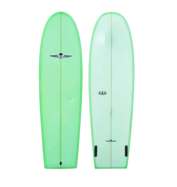 U.S.O. Hybrid Mini Simmons Surfboard