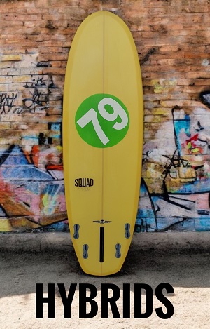 Hybrid Surfboards