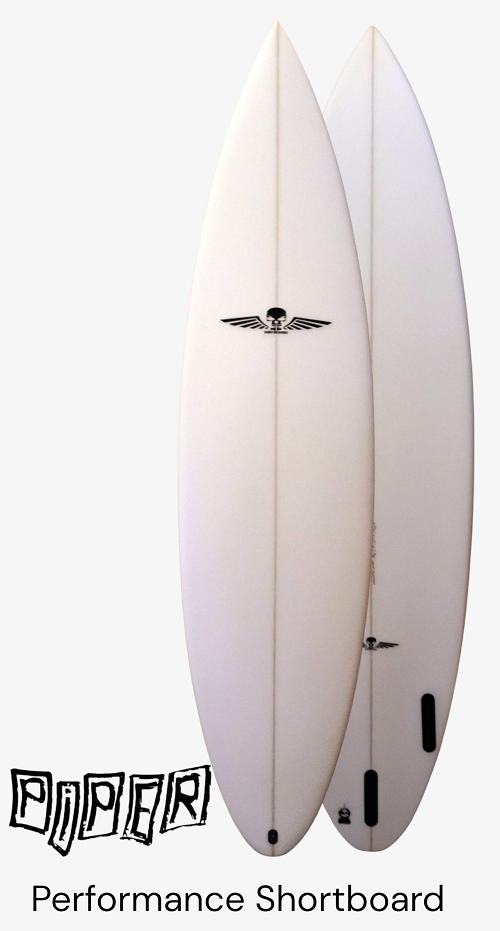 Performance shortboard