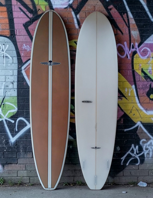 Minimal Surfboard